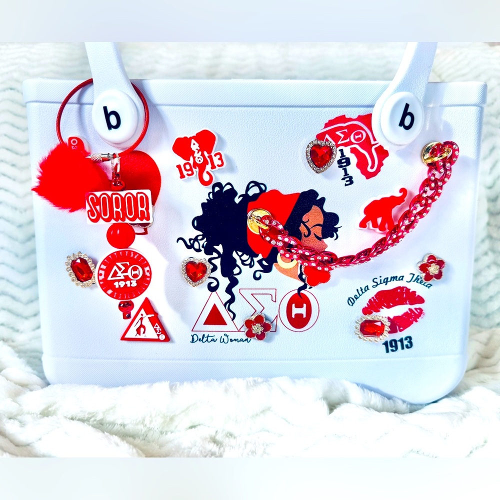 Custom Delta Sorority Bag